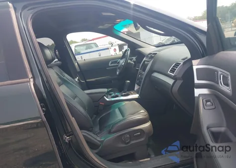 2013 Ford Explorer Xlt from USA, damaged, VIN 1FM5K8D8XDGC04134